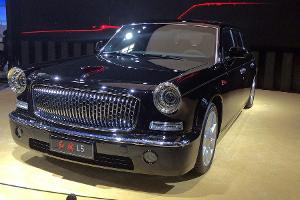 Falls sich irgendwer fragt, warum man bei Hongqi renoviert: Weil die bis heute den L5 verkaufen. Jenes Stück barocke Luxusli...