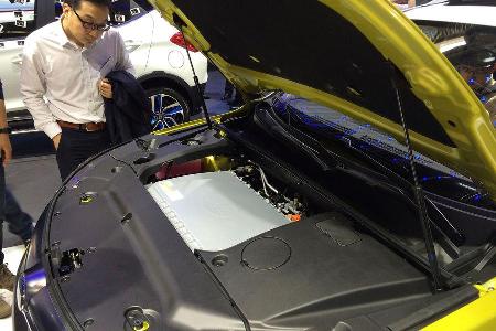 04/2016, Rundgang Auto China 2016 Jochen Knecht