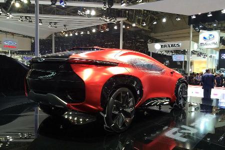 04/2016, Rundgang Auto China 2016 Jochen Knecht