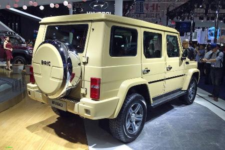 ... Mercedes irgendwann mal wirklich die G-Klasse in Rente schickt. Antwort: In China einkaufen.