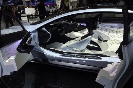 ... ebenfalls an der ganz großen Elektro-Zukunft basteln. In Sachen Antrieb gibt's aktuell wenig bis gar keine Infos. Ledigl...