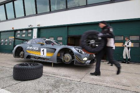 Mercedes-AMG GT3, Tracktest, Box