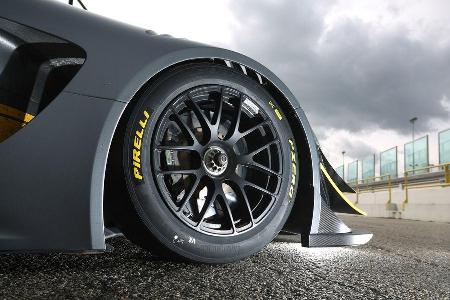 Mercedes-AMG GT3, Tracktest, Rad, Felge