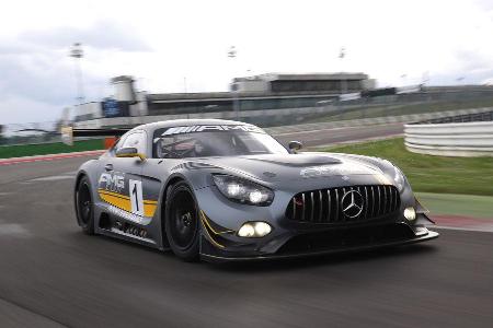 Mercedes-AMG GT3, Tracktest, Frontansicht