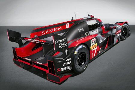 Audi R18 - LMP1 - WEC - 2016