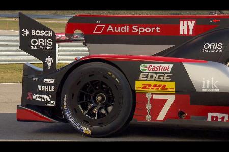 Audi R18 - LMP1 - WEC - 2016