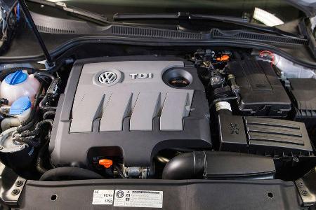 VW EA189 Nachrstung Strmungsgleichrichter 1.6 TDI