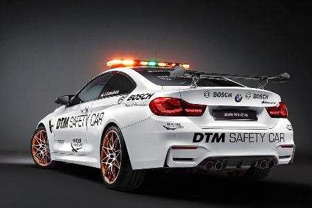BMW M4 GTS DTM Safety Car