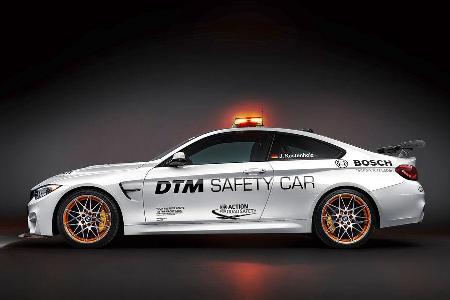 BMW M4 GTS DTM Safety Car