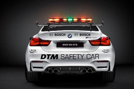 BMW M4 GTS DTM Safety Car