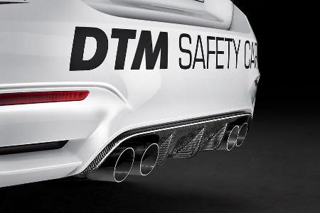 BMW M4 GTS DTM Safety Car