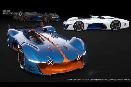 Alpine Vision Gran Turismo