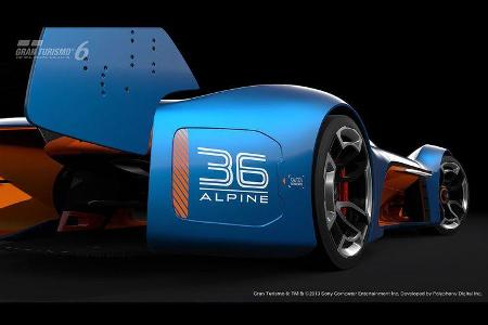 Alpine Vision Gran Turismo