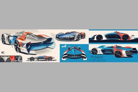 Alpine Vision Gran Turismo