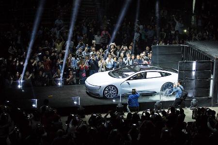 Neu im LeEco-Ökosystem ist der LeSee. Der Name steht für Le Super Electric Ecosystem. Kurz: Ein Elektroauto, das perfekt ins...