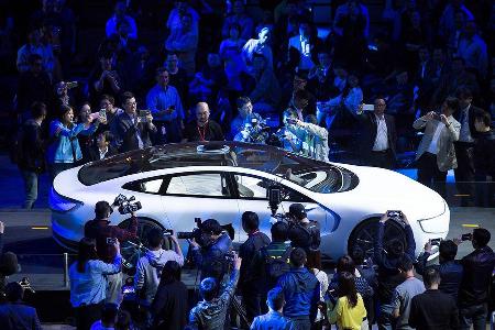 Kein Auto, das morgen in Serie gebaut werden kann. Sondern ein Statement.