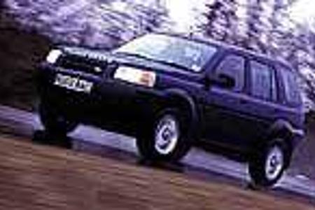 Land Rover Freelander