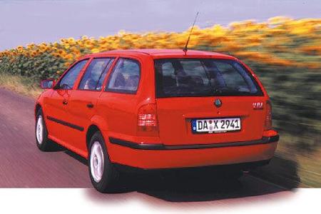 Skoda Octavia Combi