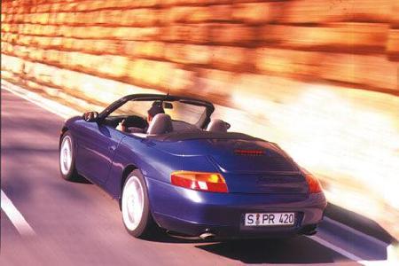 Porsche 911 Carrera Cabrio im Test