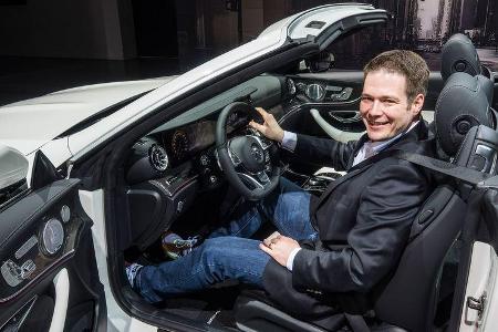 Mercedes E400 Cabrio