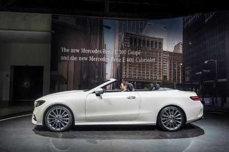 Mercedes E400 Cabrio