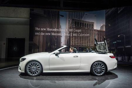 Mercedes E400 Cabrio