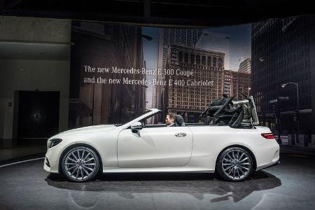 Mercedes E400 Cabrio