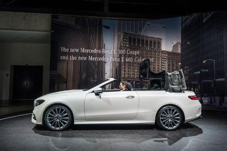 Mercedes E400 Cabrio