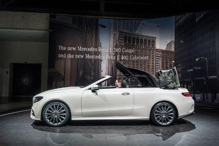 Mercedes E400 Cabrio