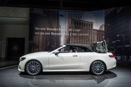 Mercedes E400 Cabrio