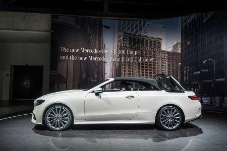 Mercedes E400 Cabrio
