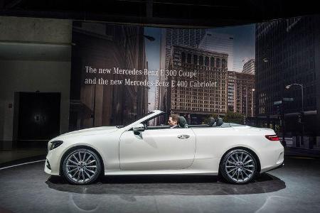 Mercedes E400 Cabrio
