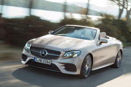 Mercedes E-Klasse Cabrio
