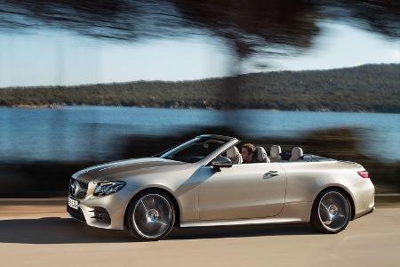 Mercedes E-Klasse Cabrio
