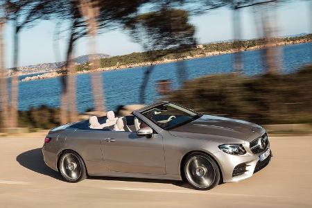 Mercedes E-Klasse Cabrio