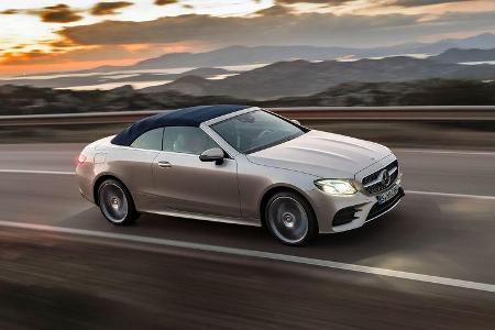 Mercedes E-Klasse Cabrio