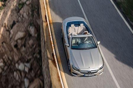 Mercedes E-Klasse Cabrio