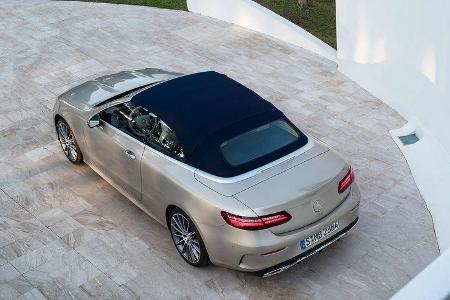 Mercedes E-Klasse Cabrio