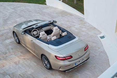 Mercedes E-Klasse Cabrio
