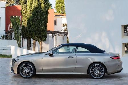 Mercedes E-Klasse Cabrio