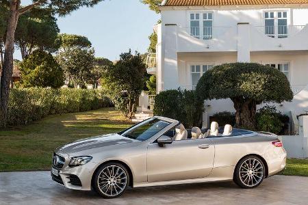 Mercedes E-Klasse Cabrio