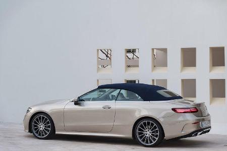 Mercedes E-Klasse Cabrio