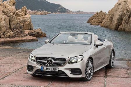 Mercedes E-Klasse Cabrio