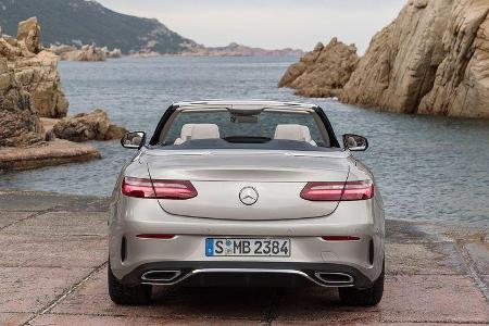 Mercedes E-Klasse Cabrio