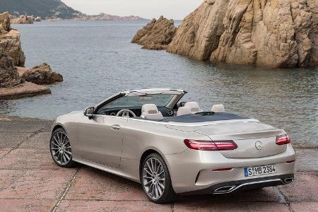 Mercedes E-Klasse Cabrio