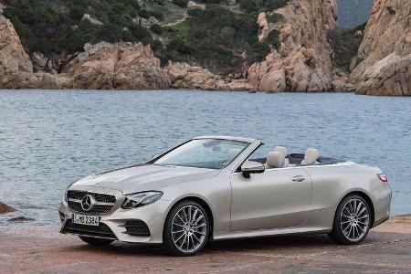 Mercedes E-Klasse Cabrio