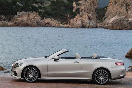 Mercedes E-Klasse Cabrio