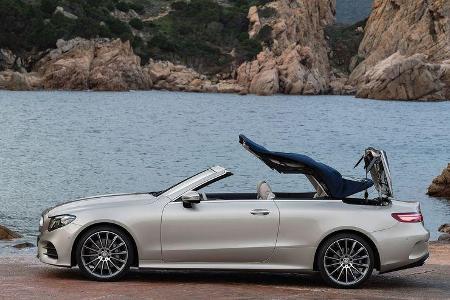 Mercedes E-Klasse Cabrio