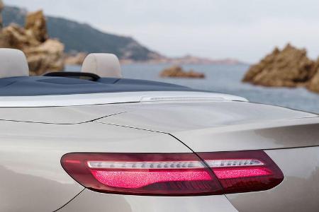 Mercedes E-Klasse Cabrio