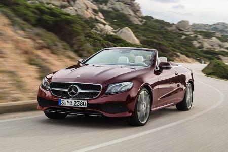 Mercedes E-Klasse Cabrio